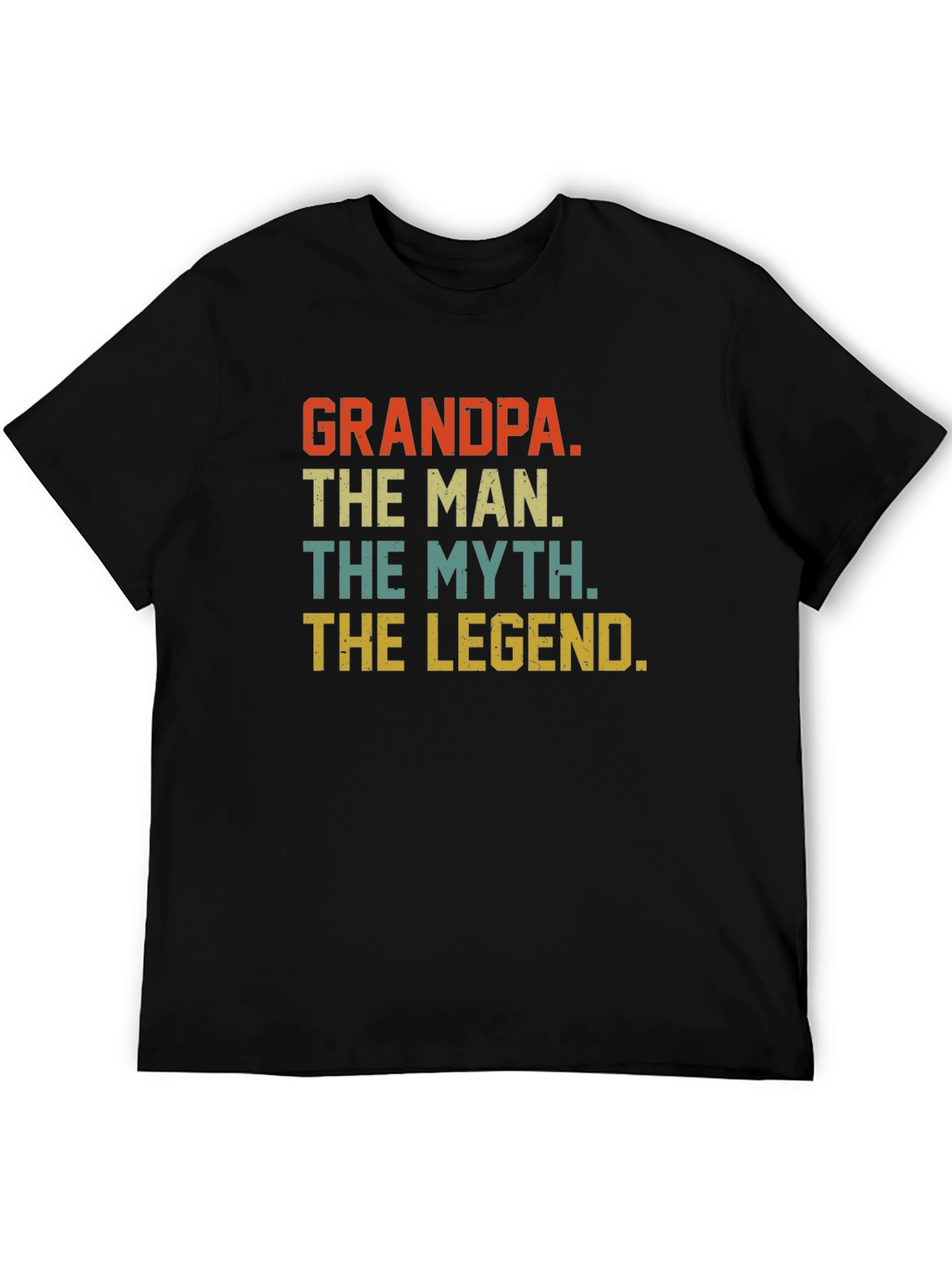 Grandpa The Man T-Shirt - Fathers Day Gift