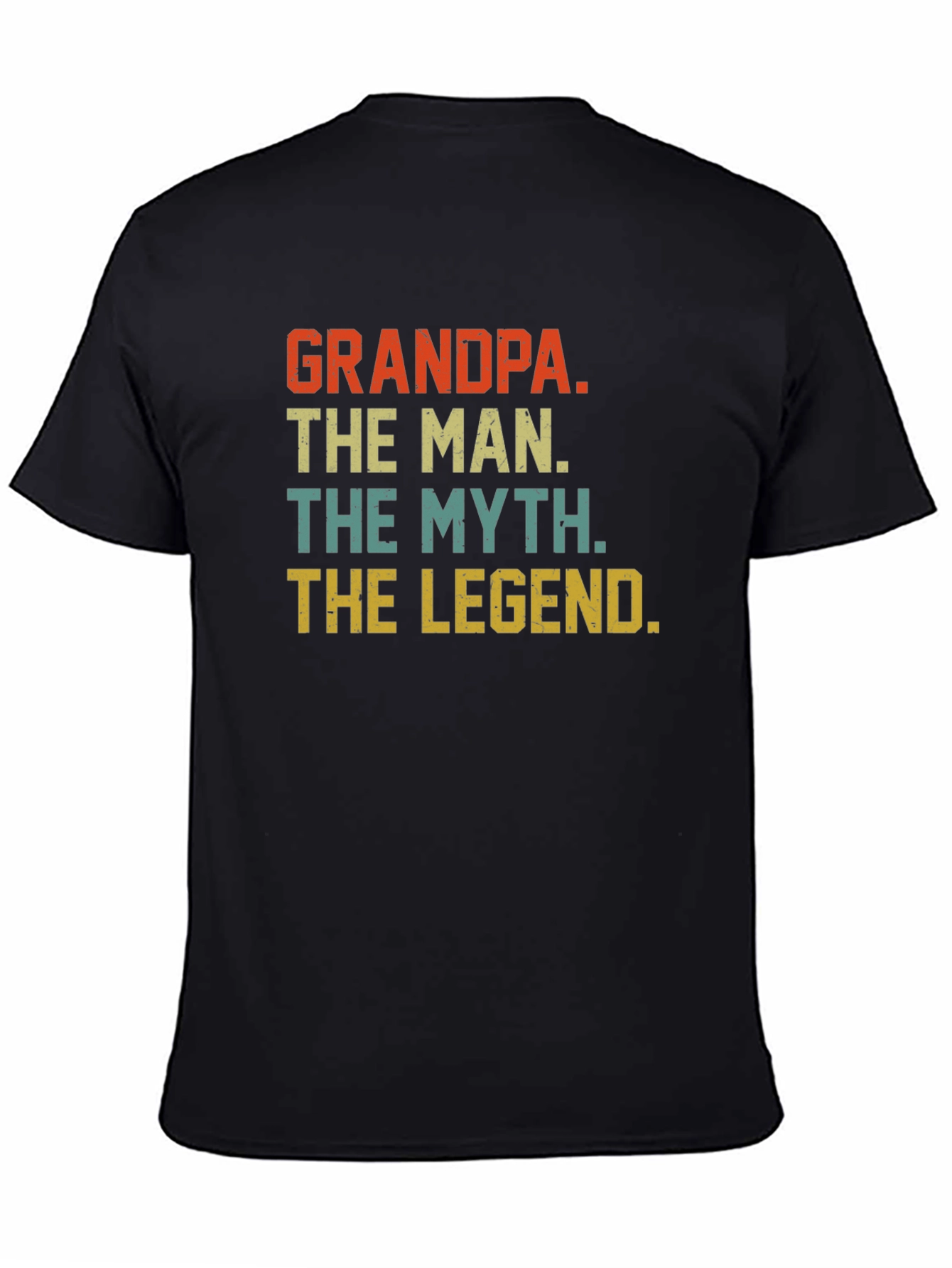 Grandpa The Man T-Shirt - Fathers Day Gift