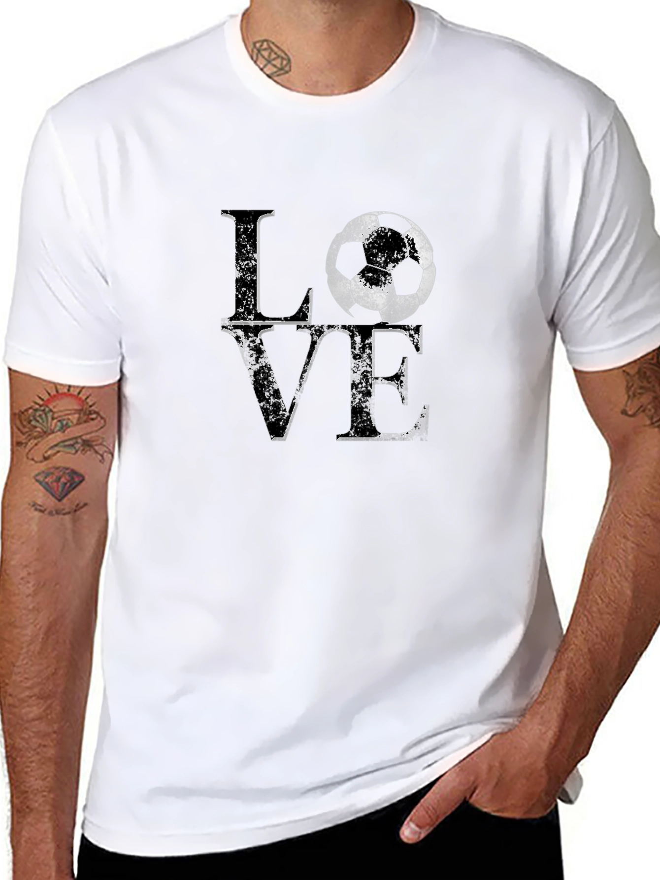 Soccer LOVE Graphic Tee