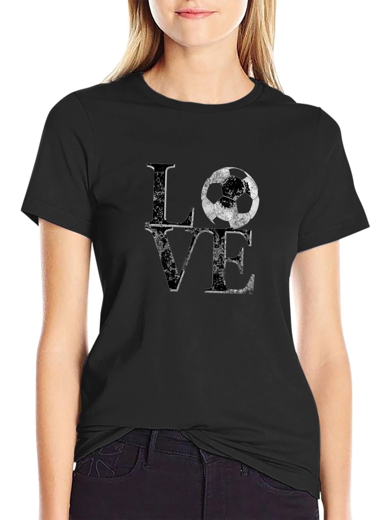Soccer LOVE Graphic Tee