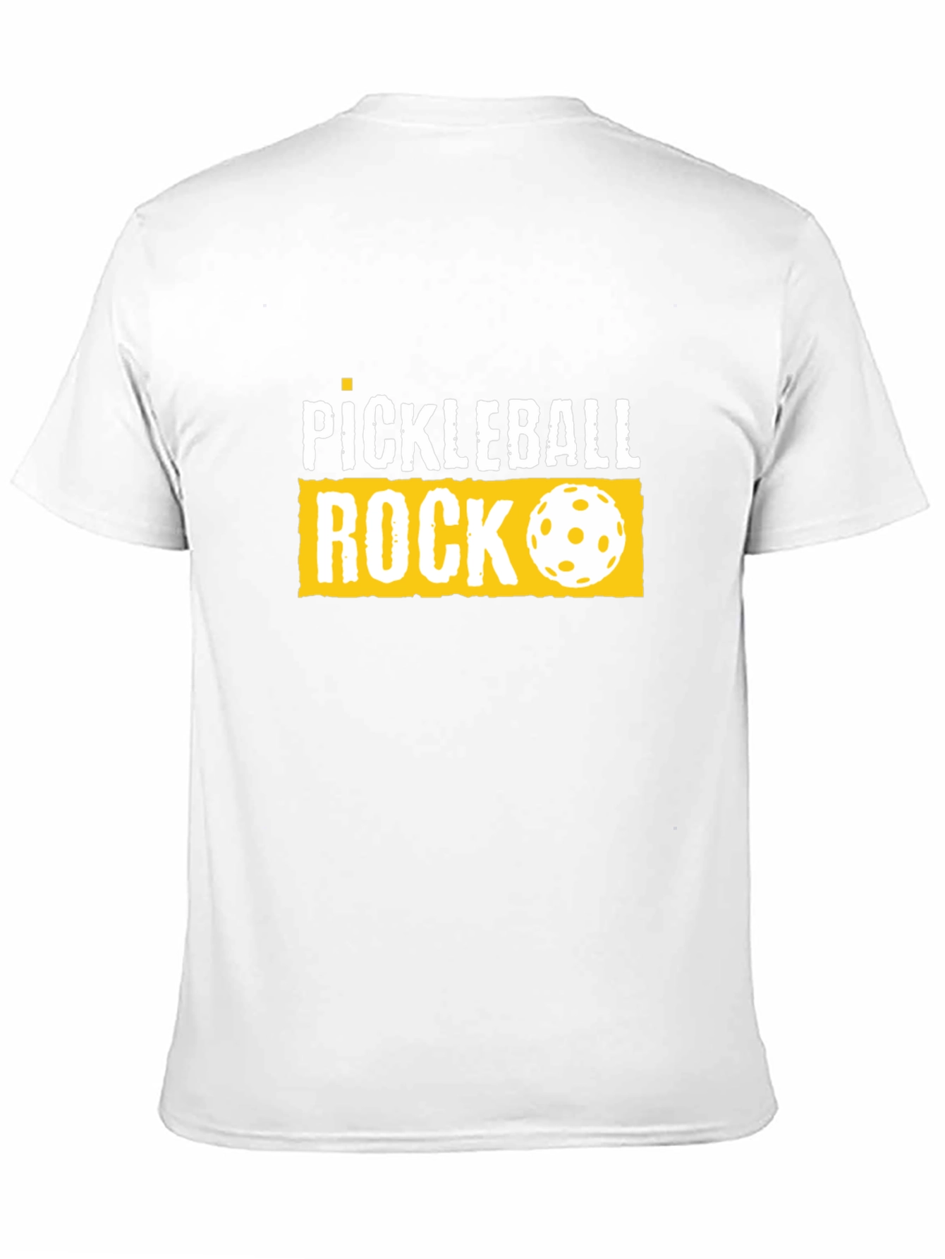 Pickleball Rock Graphic T-Shirt