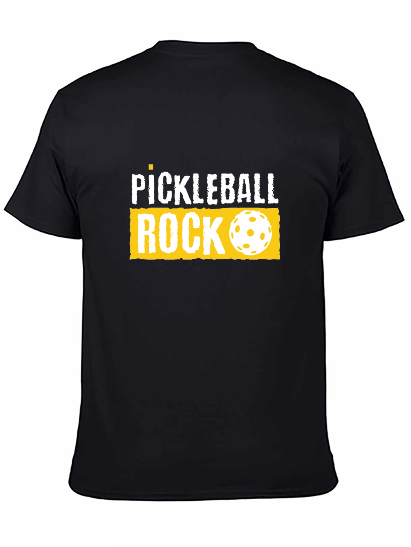 Pickleball Rock Graphic T-Shirt