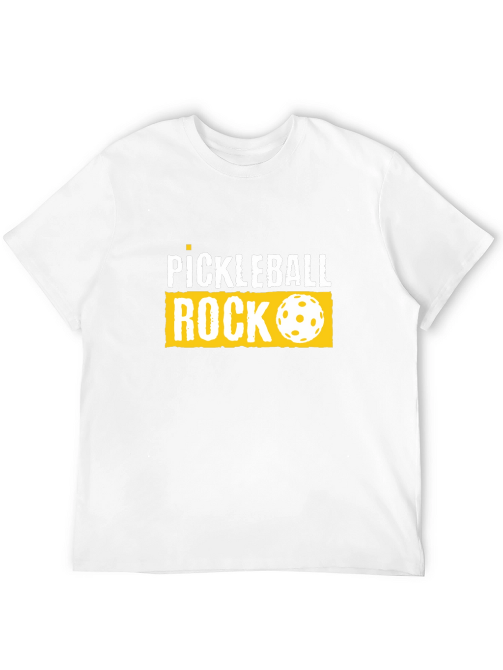 Pickleball Rock Graphic T-Shirt