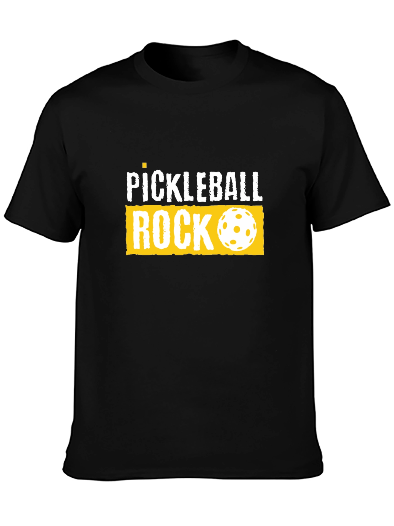 Pickleball Rock Graphic T-Shirt