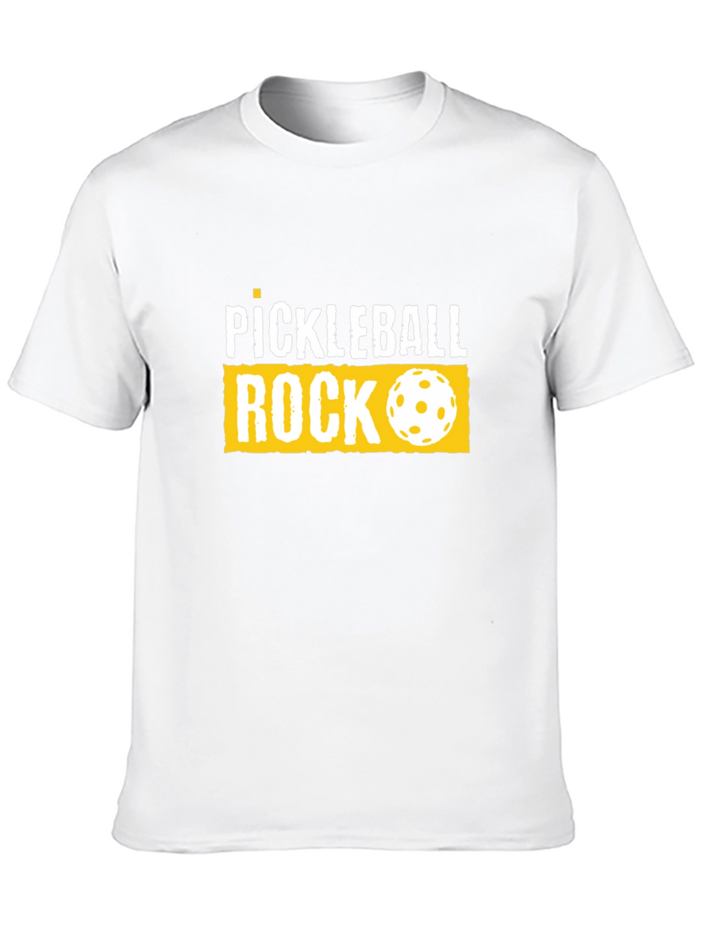 Pickleball Rock Graphic T-Shirt