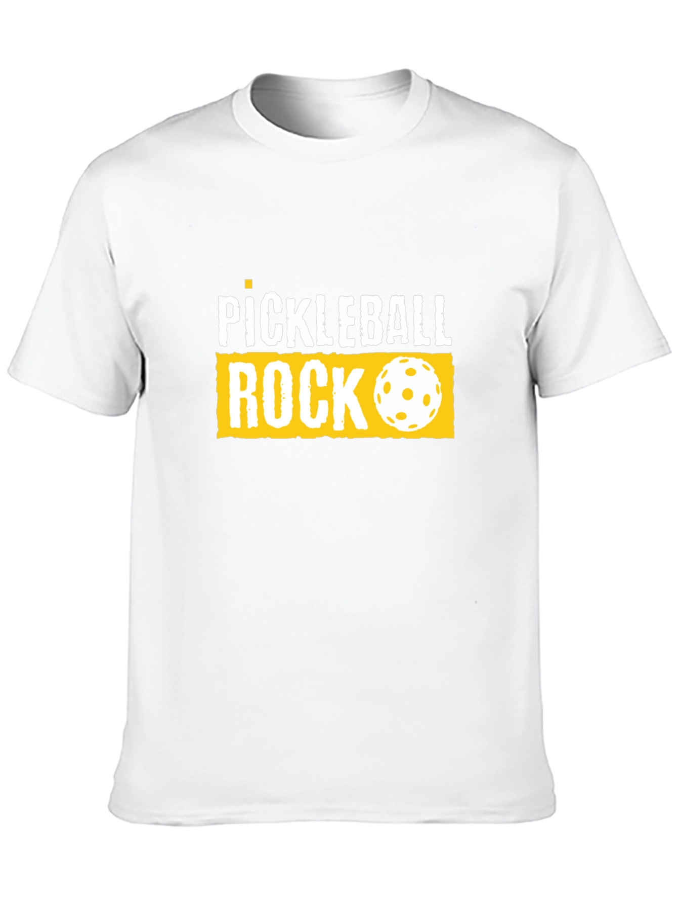 Pickleball Rock Graphic T-Shirt
