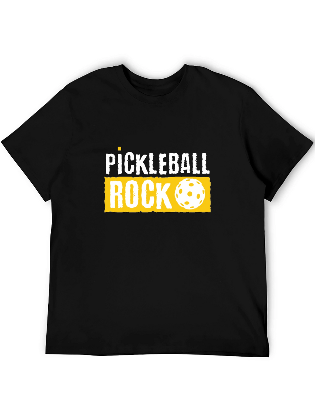 Pickleball Rock Graphic T-Shirt
