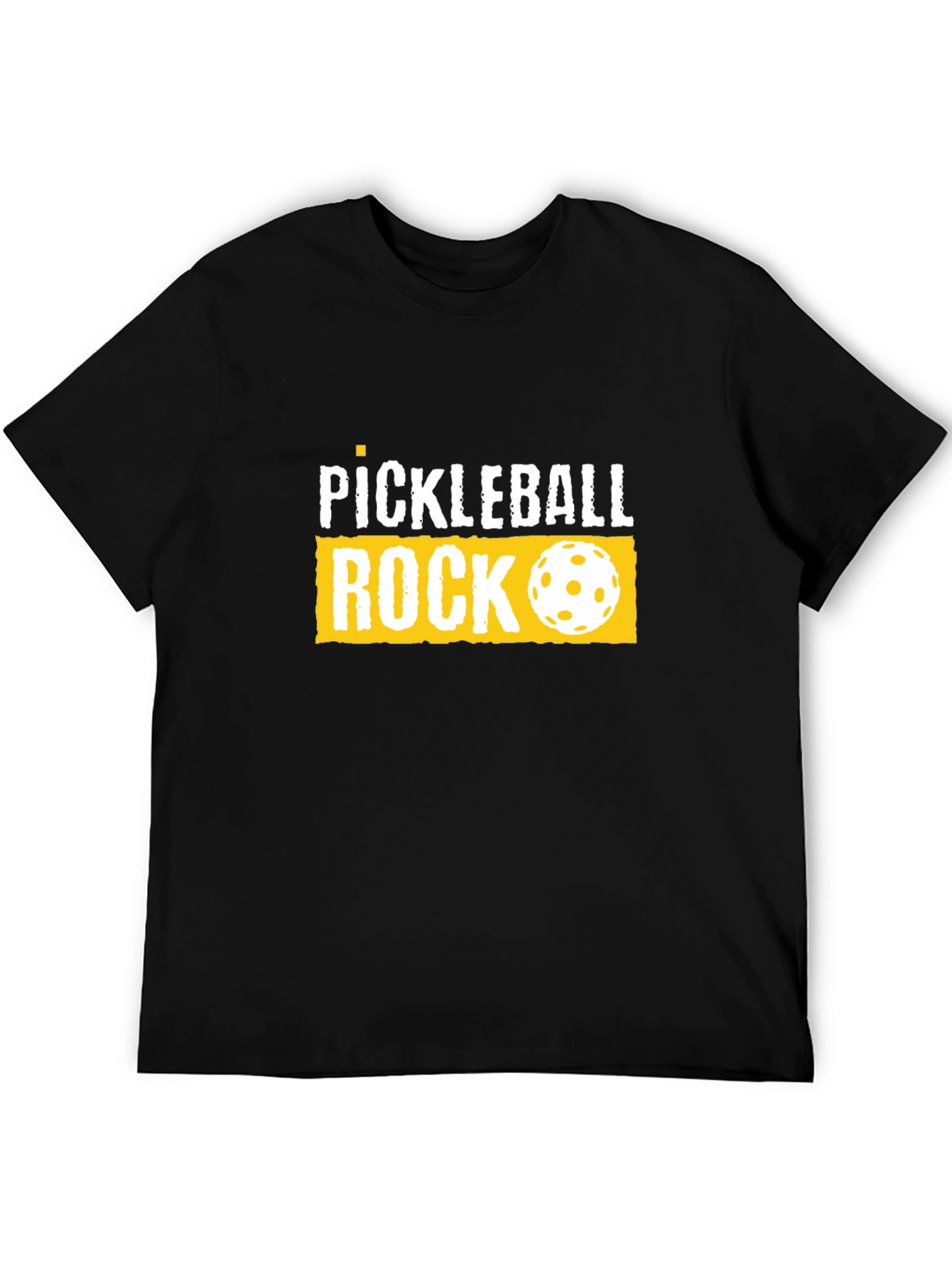 Pickleball Rock Graphic T-Shirt