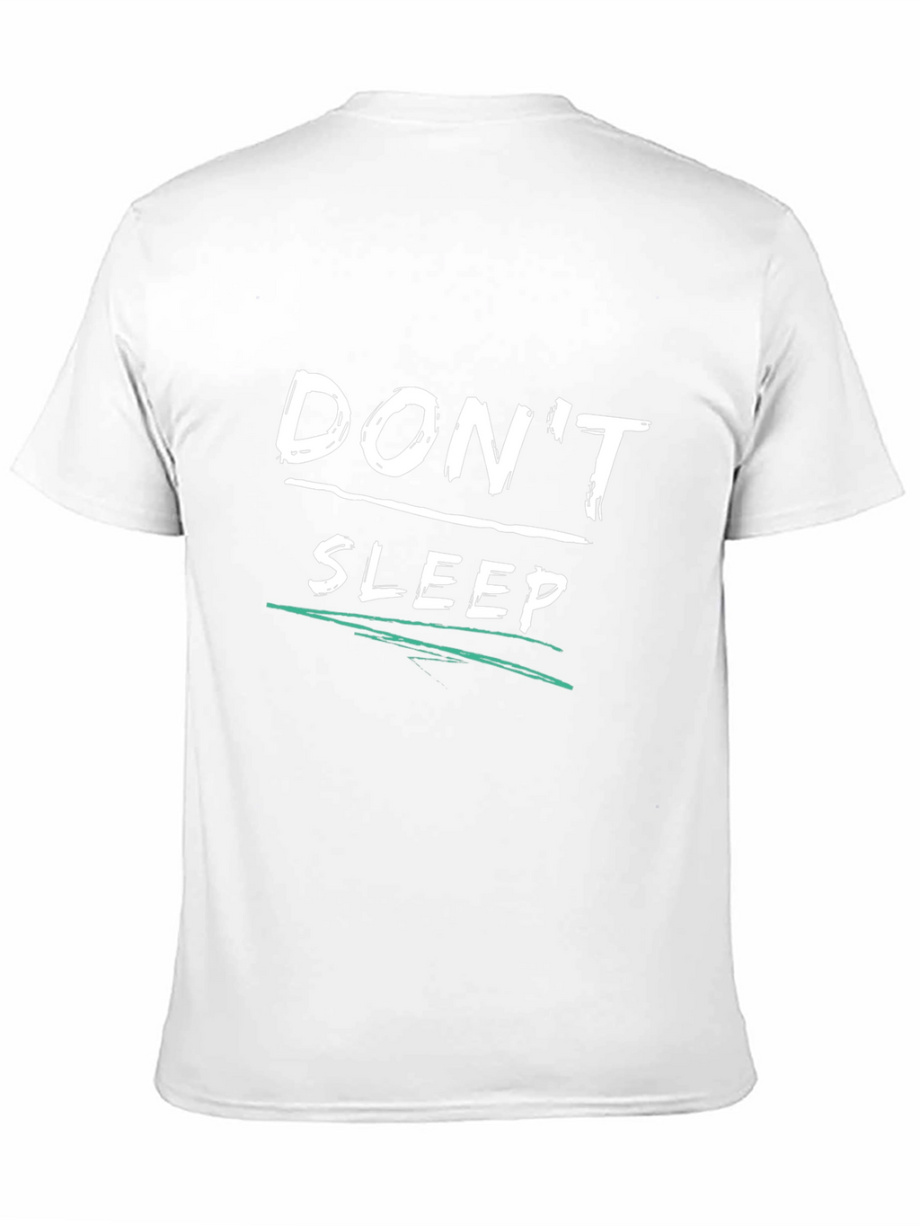 Dont Sleep Graphic T-Shirt - Black