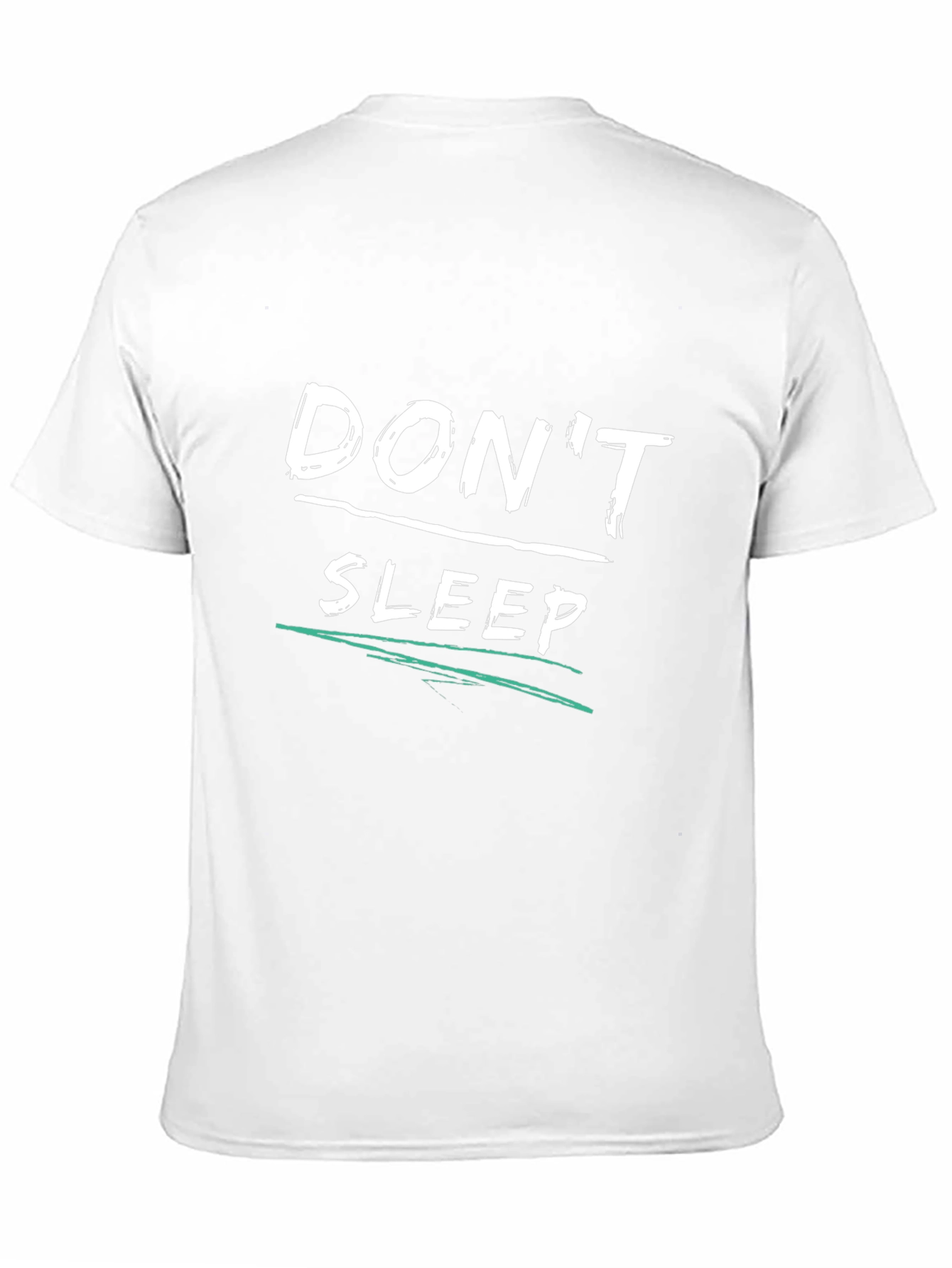 Dont Sleep Graphic T-Shirt - Black
