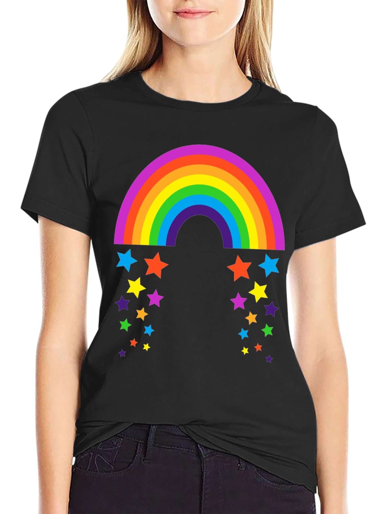 Rainbow Star T-Shirt