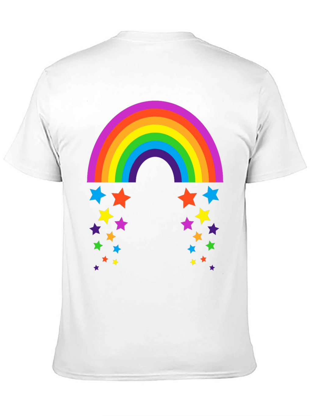 Rainbow Star T-Shirt