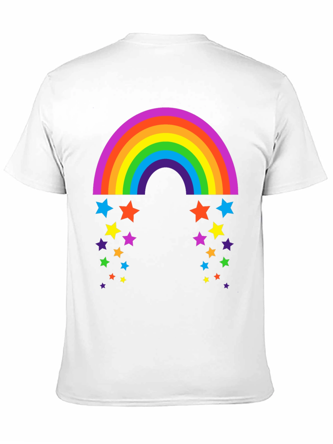 Rainbow Star T-Shirt
