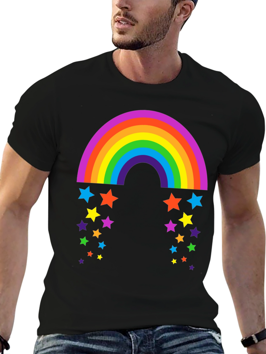 Rainbow Star T-Shirt
