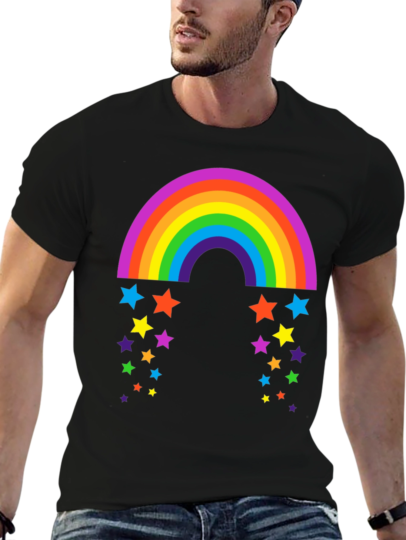 Rainbow Star T-Shirt