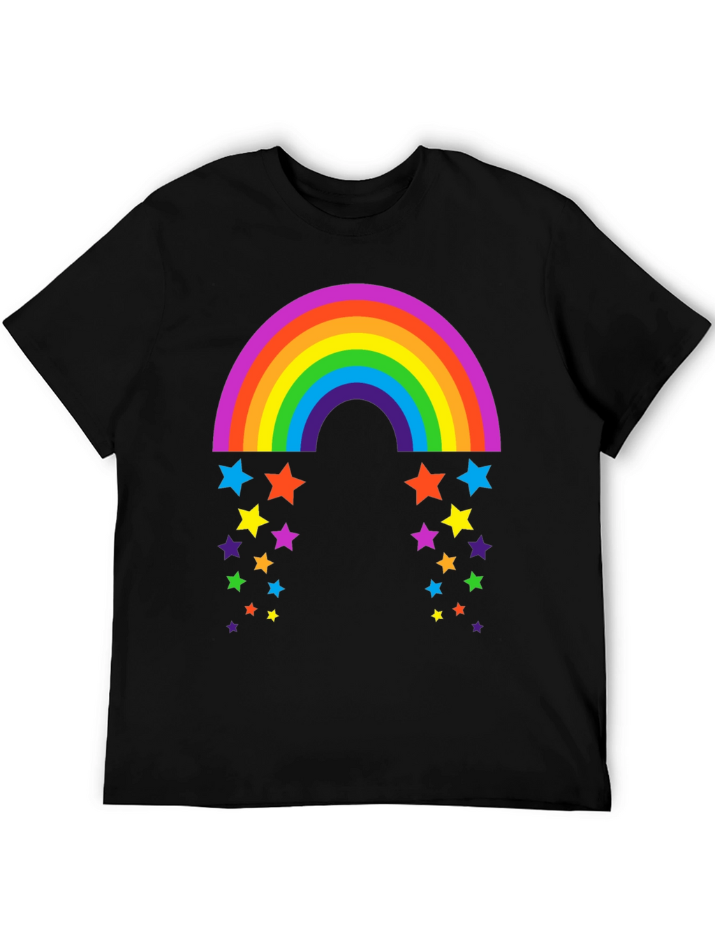Rainbow Star T-Shirt