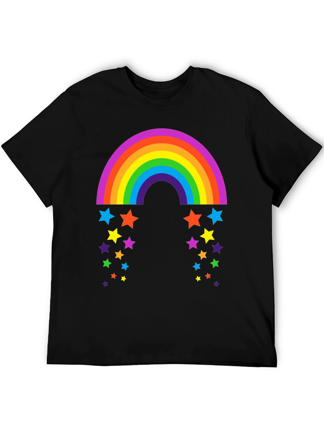 Rainbow Star T-Shirt
