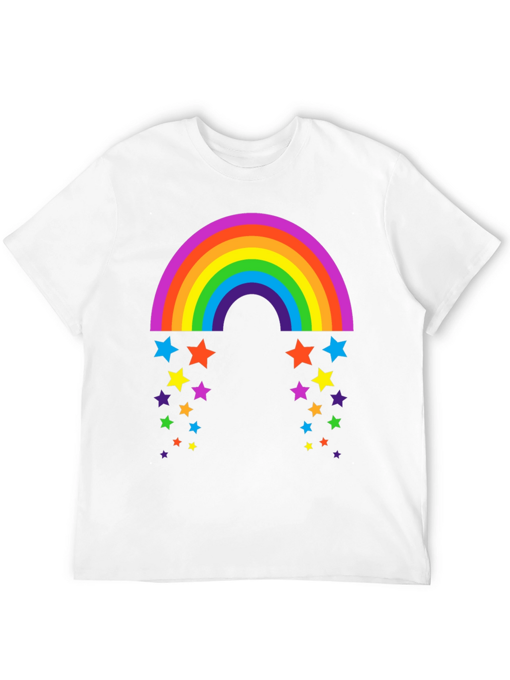 Rainbow Star T-Shirt