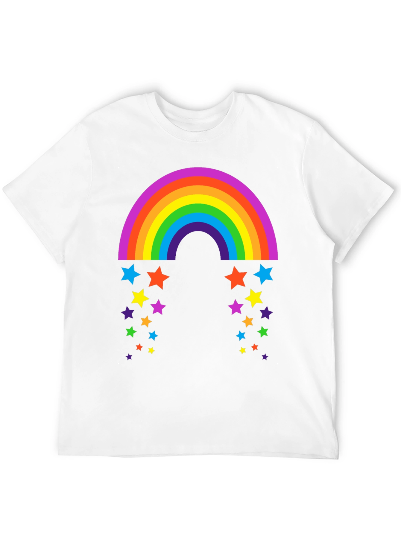 Rainbow Star T-Shirt