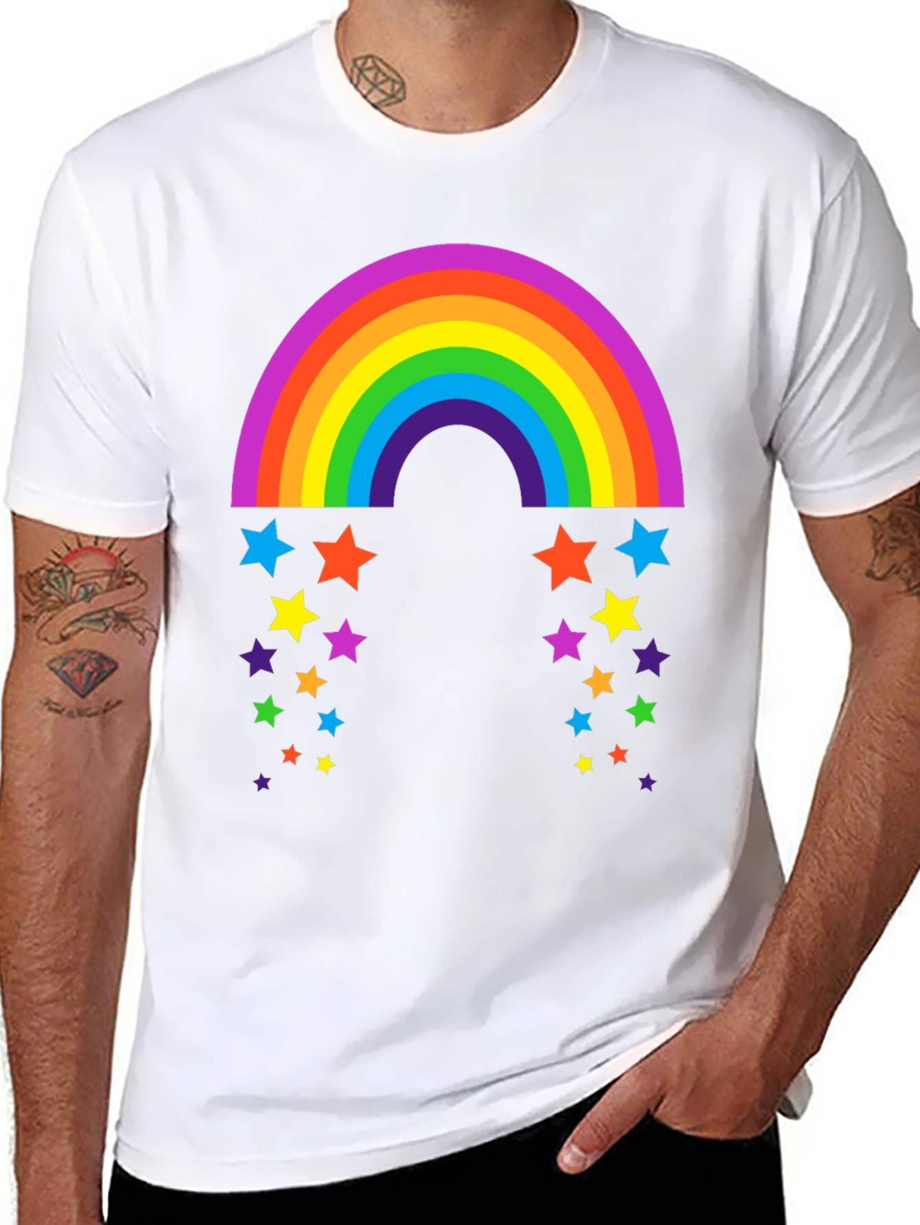 Rainbow Star T-Shirt