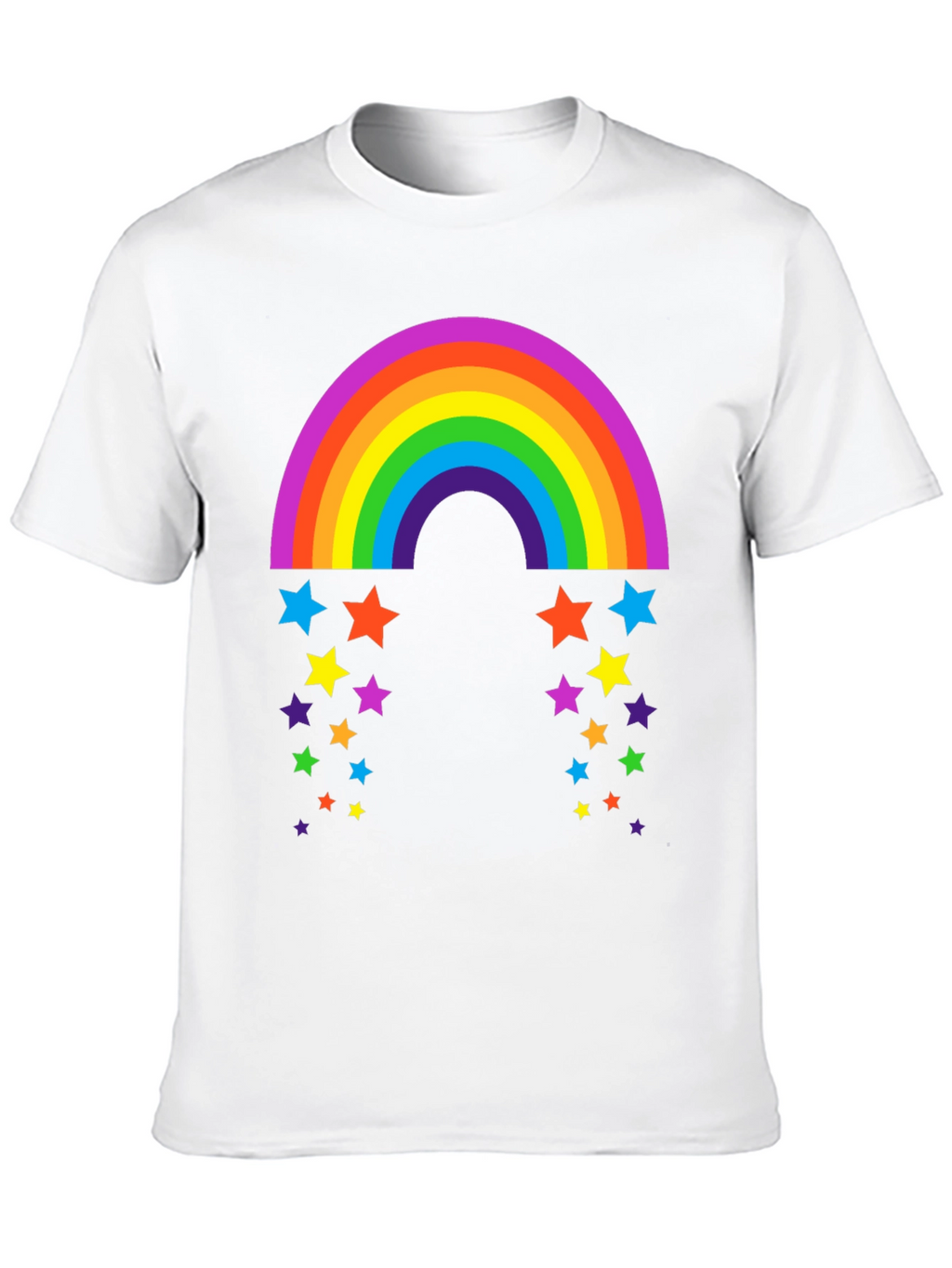 Rainbow Star T-Shirt
