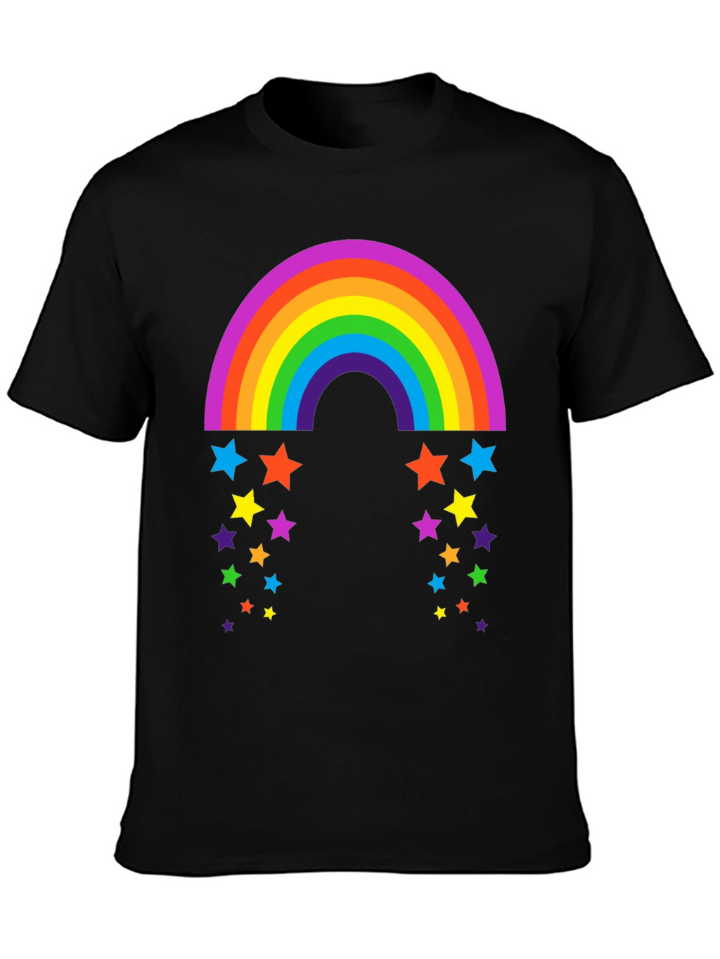 Rainbow Star T-Shirt