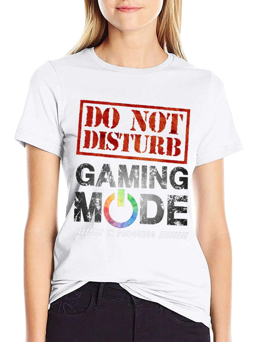 Gaming Mode Activated Graphic Tee