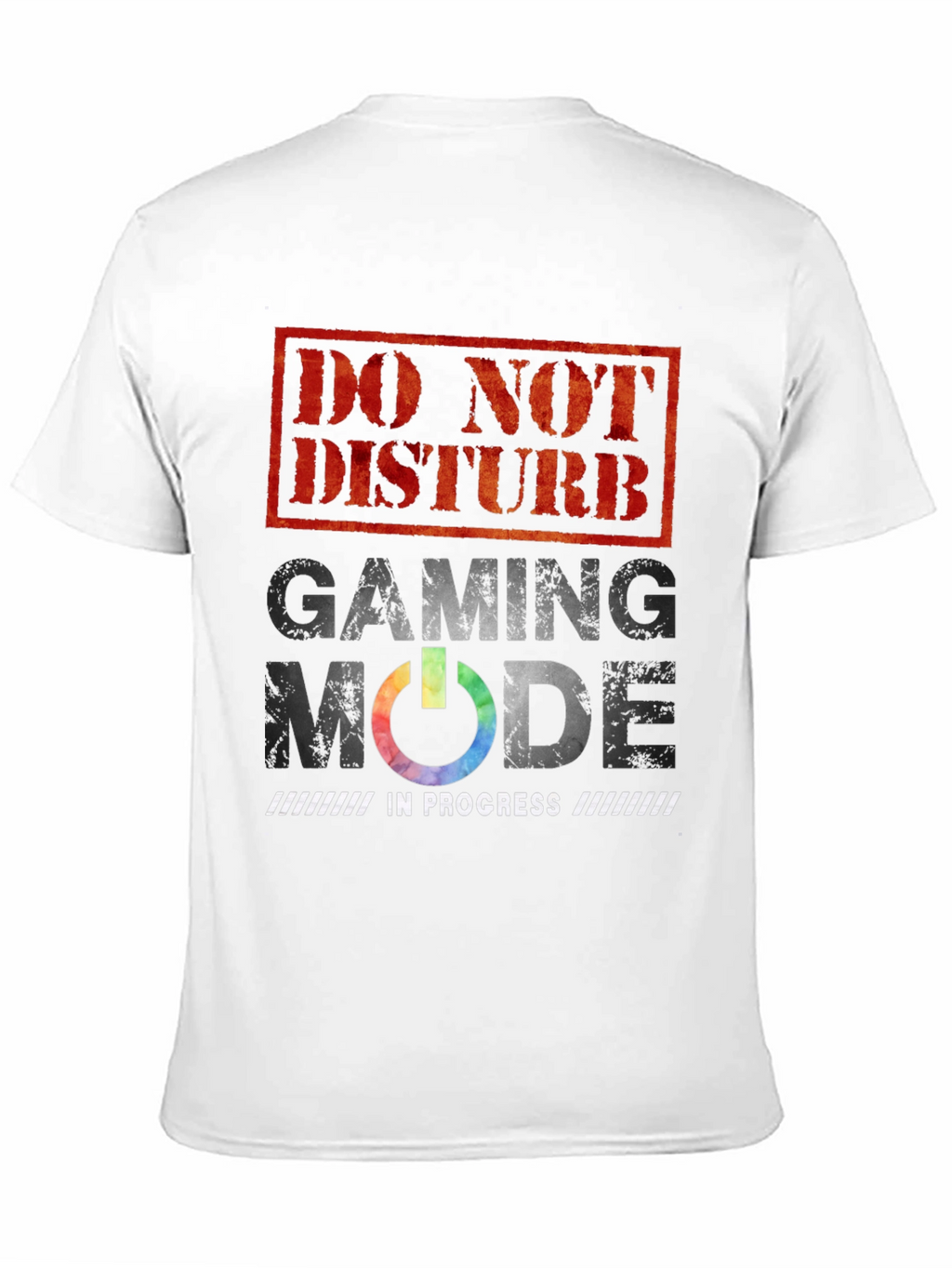 Gaming Mode Activated Graphic Tee