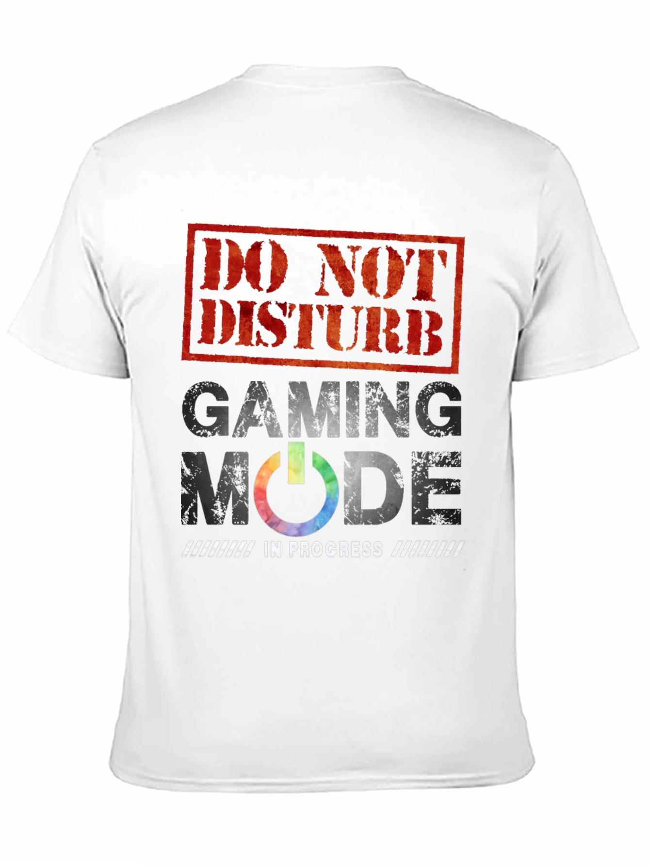 Gaming Mode Activated Graphic Tee