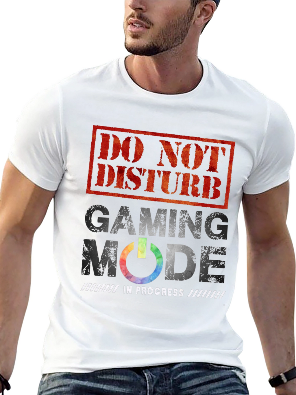 Gaming Mode Activated Graphic Tee