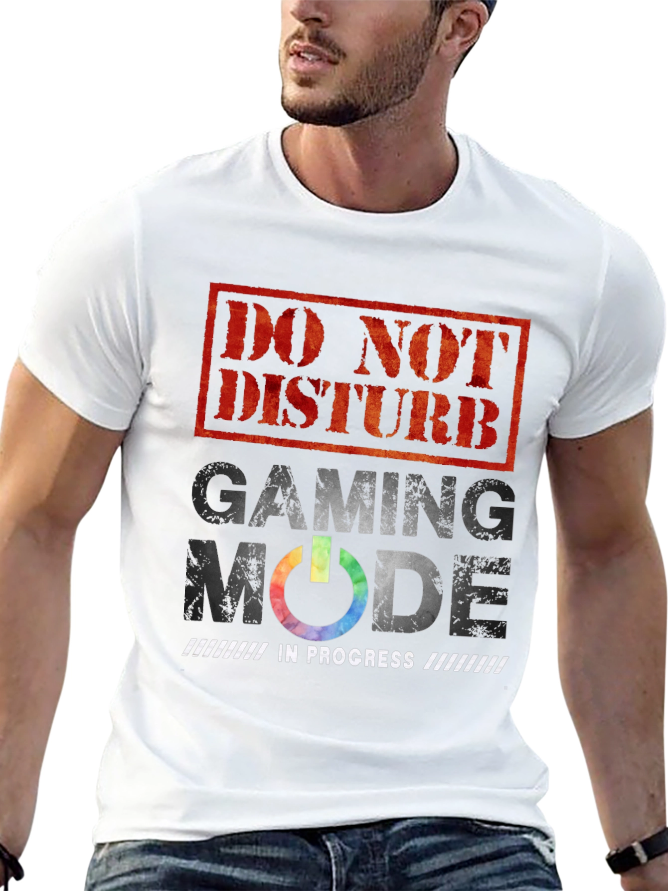 Gaming Mode Activated Graphic Tee