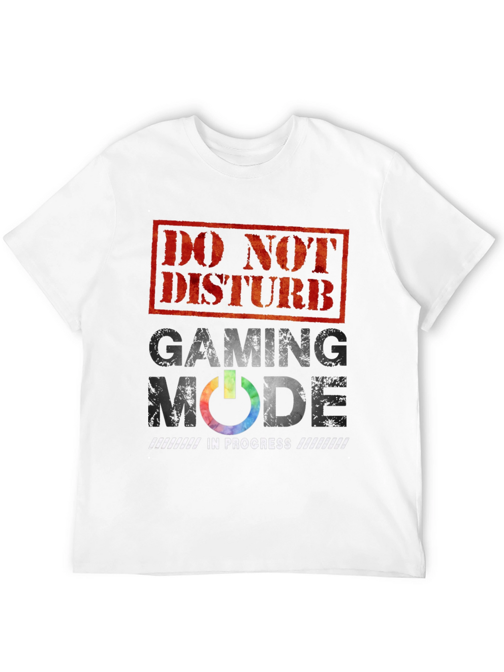 Gaming Mode Activated Graphic Tee