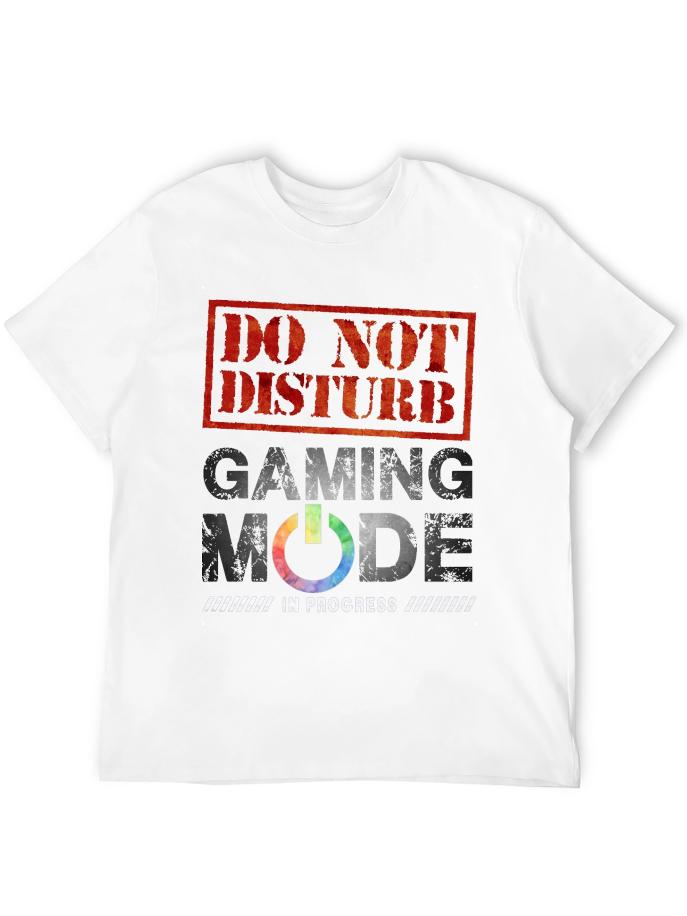 Gaming Mode Activated Graphic Tee