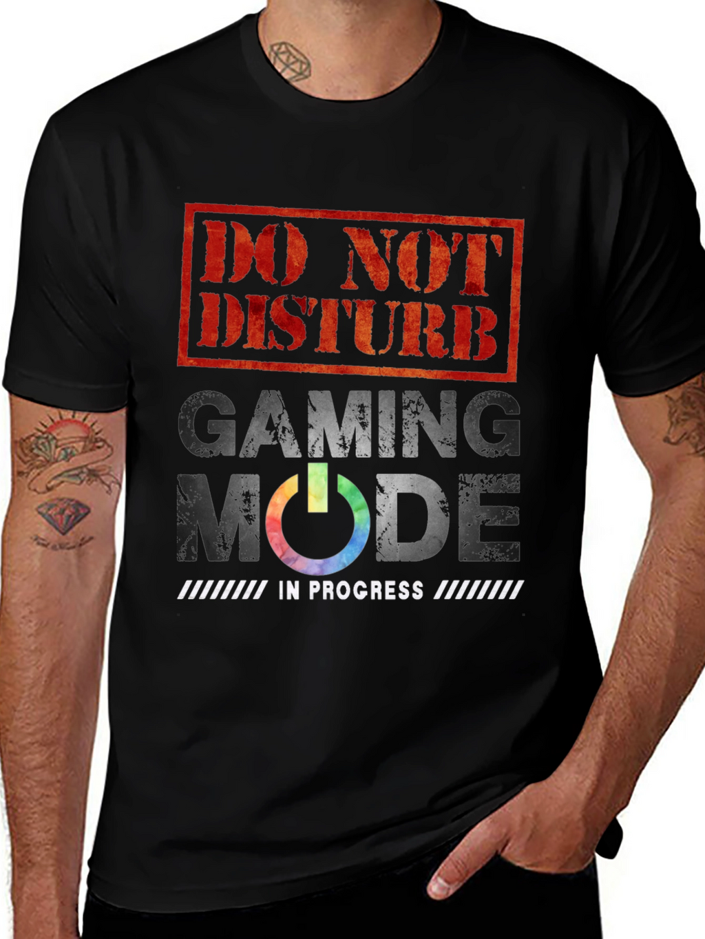 Gaming Mode Activated Graphic Tee