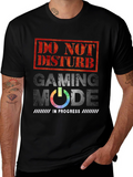 Gaming Mode Activated Graphic Tee