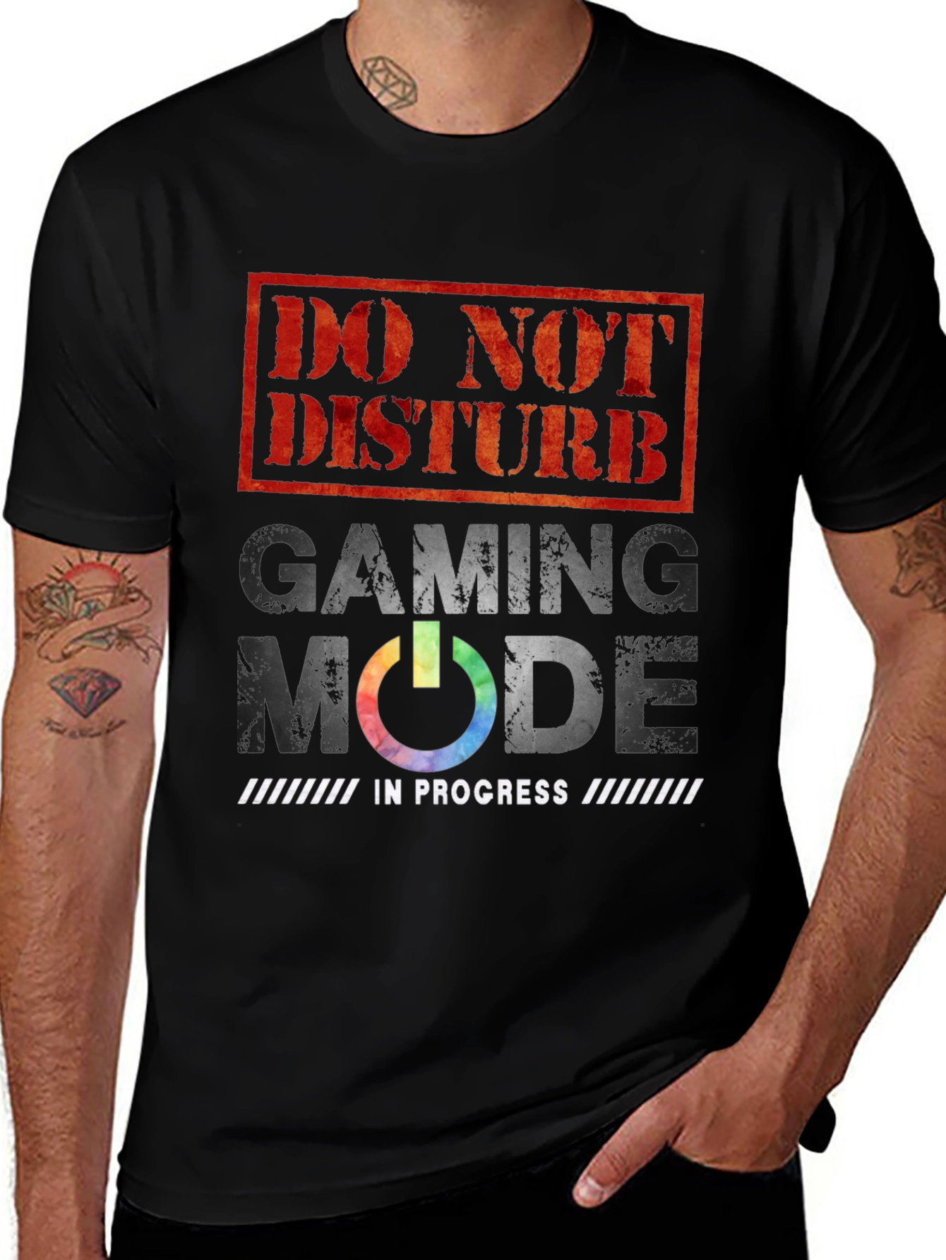 Gaming Mode Activated Graphic Tee