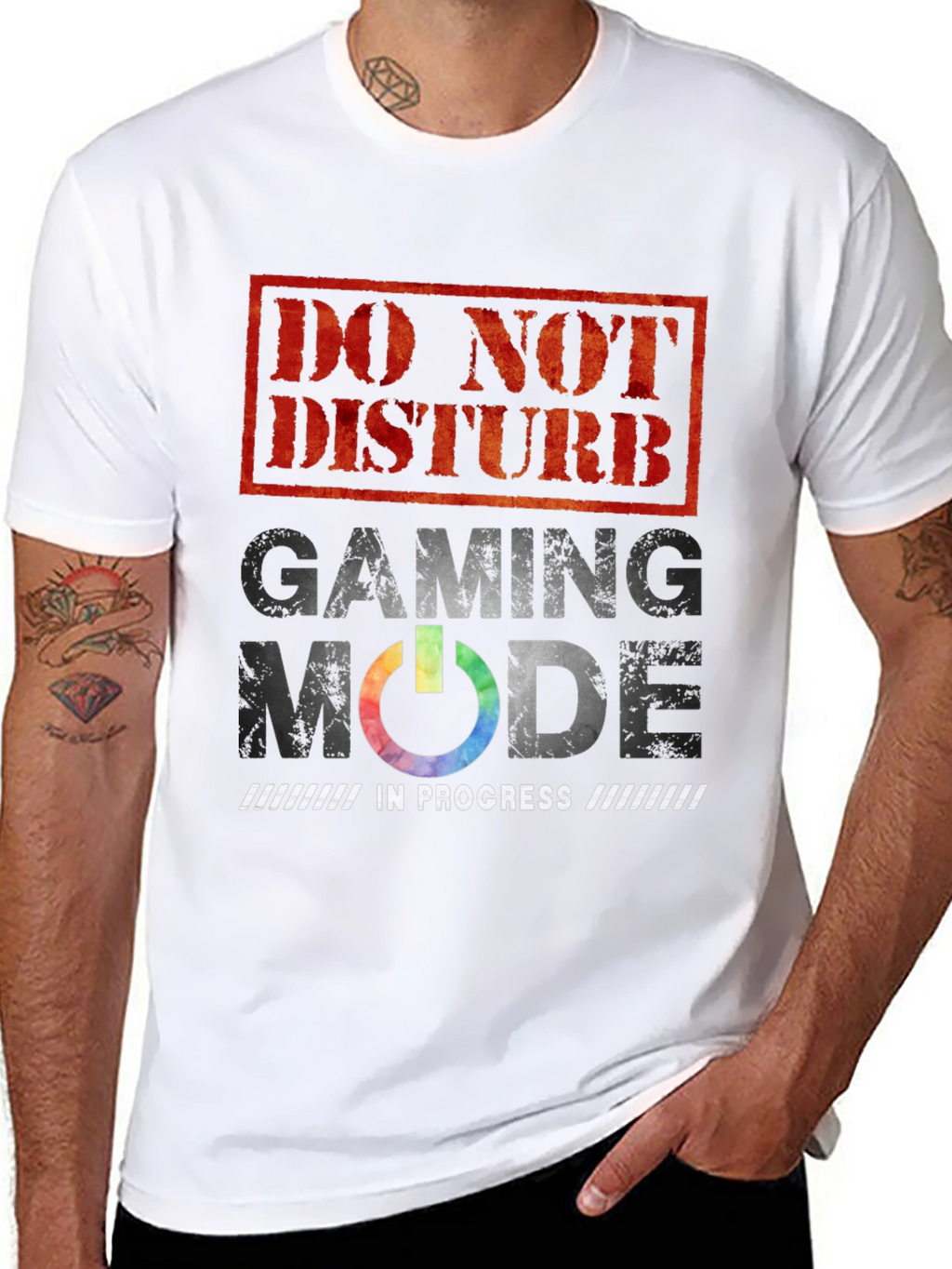 Gaming Mode Activated Graphic Tee