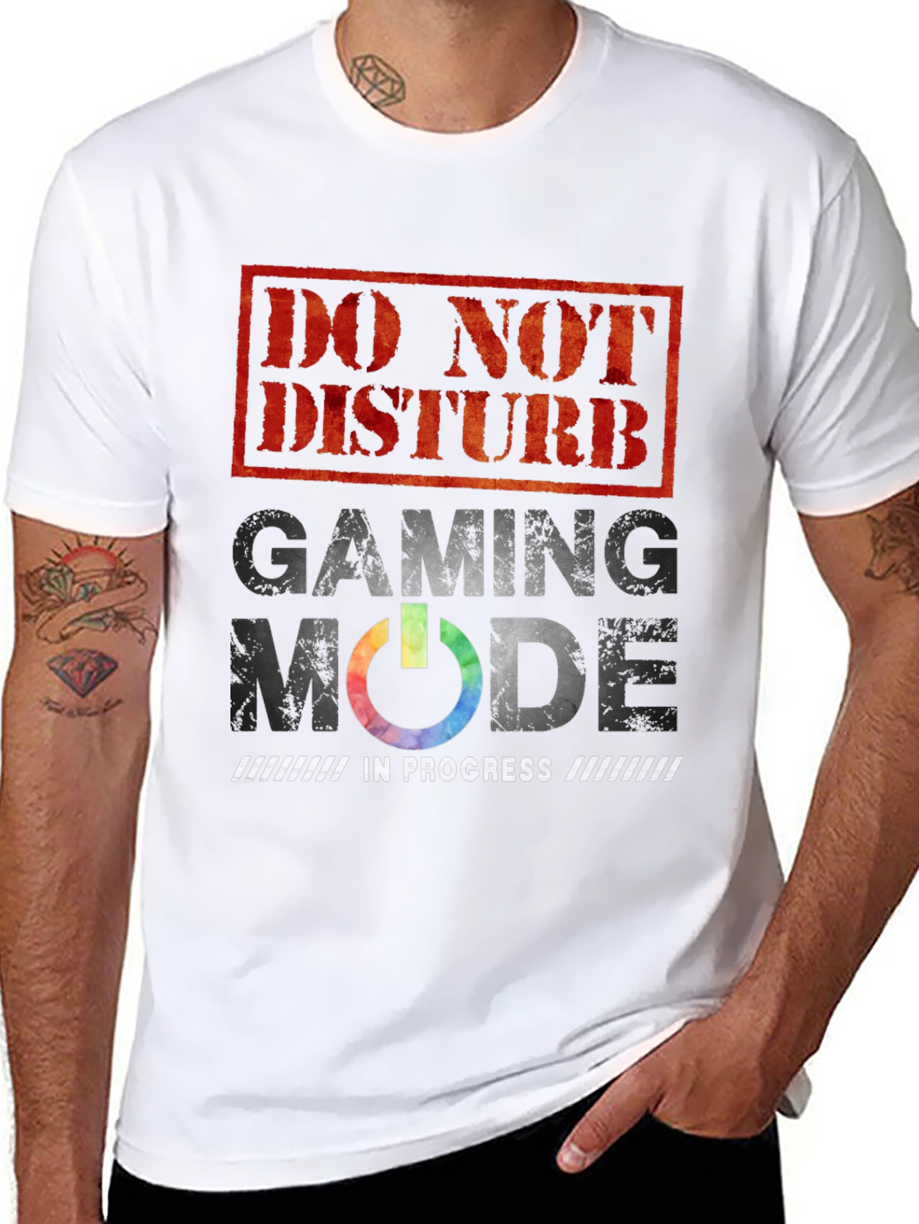 Gaming Mode Activated Graphic Tee