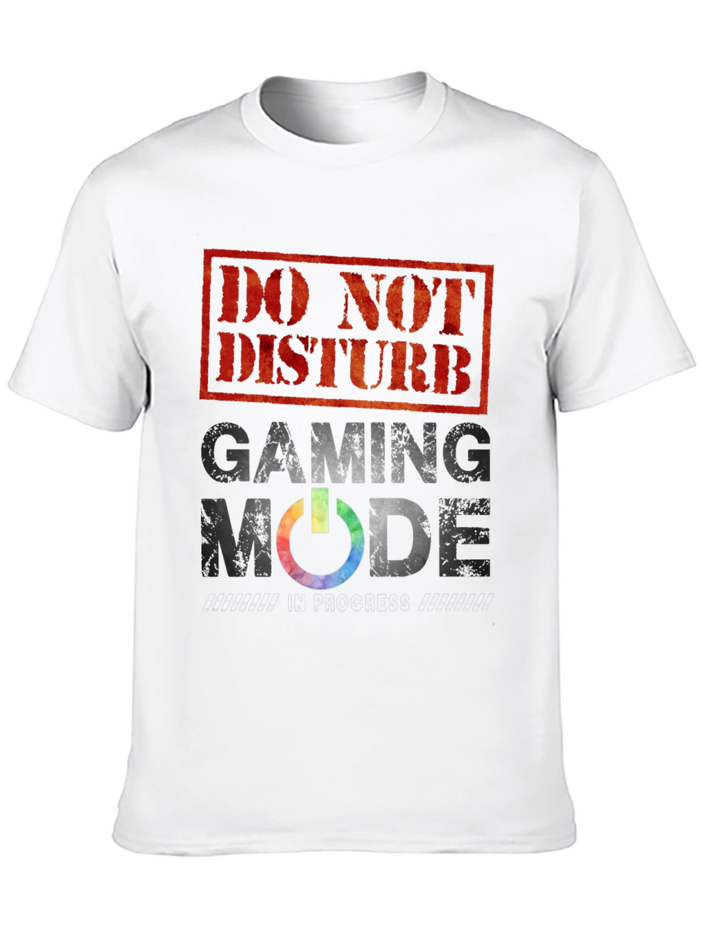 Gaming Mode Activated Graphic Tee