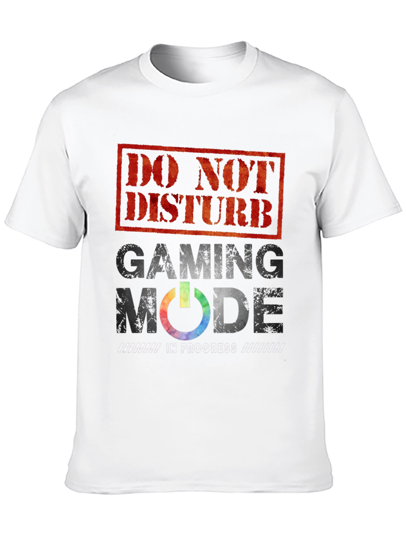 Gaming Mode Activated Graphic Tee