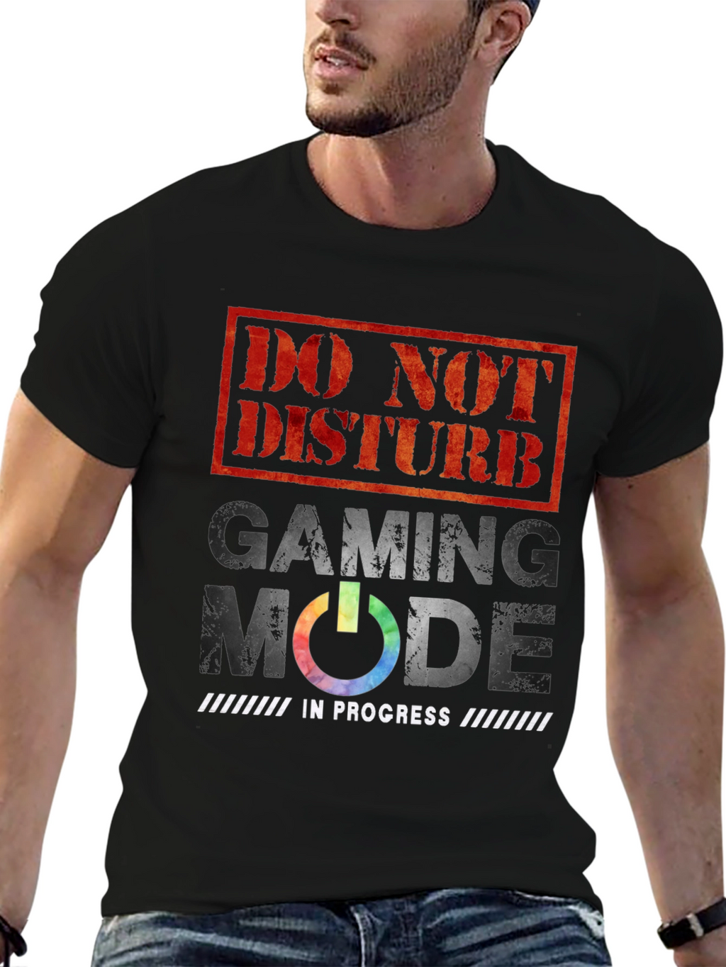 Gaming Mode Activated Graphic Tee