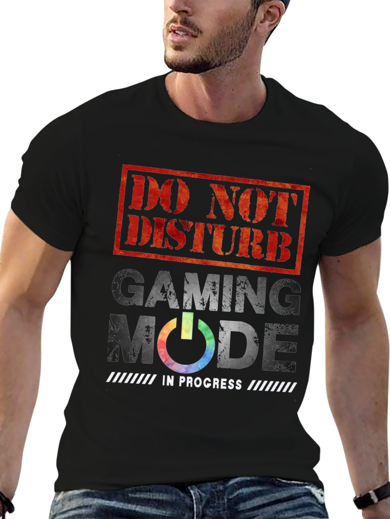 Gaming Mode Activated Graphic Tee