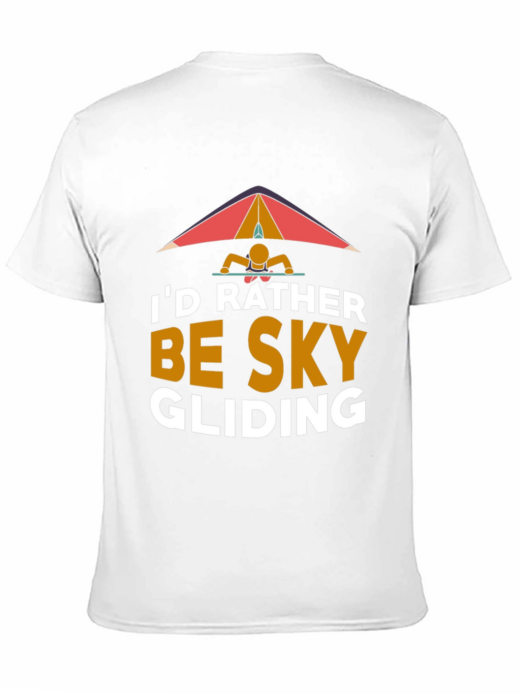 Id Rather Be Sky Gliding Graphic T-Shirt