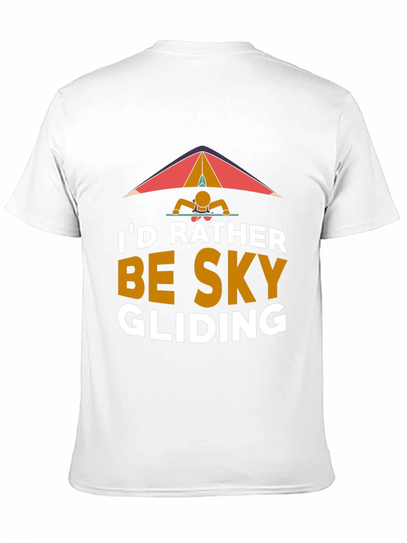 Id Rather Be Sky Gliding Graphic T-Shirt