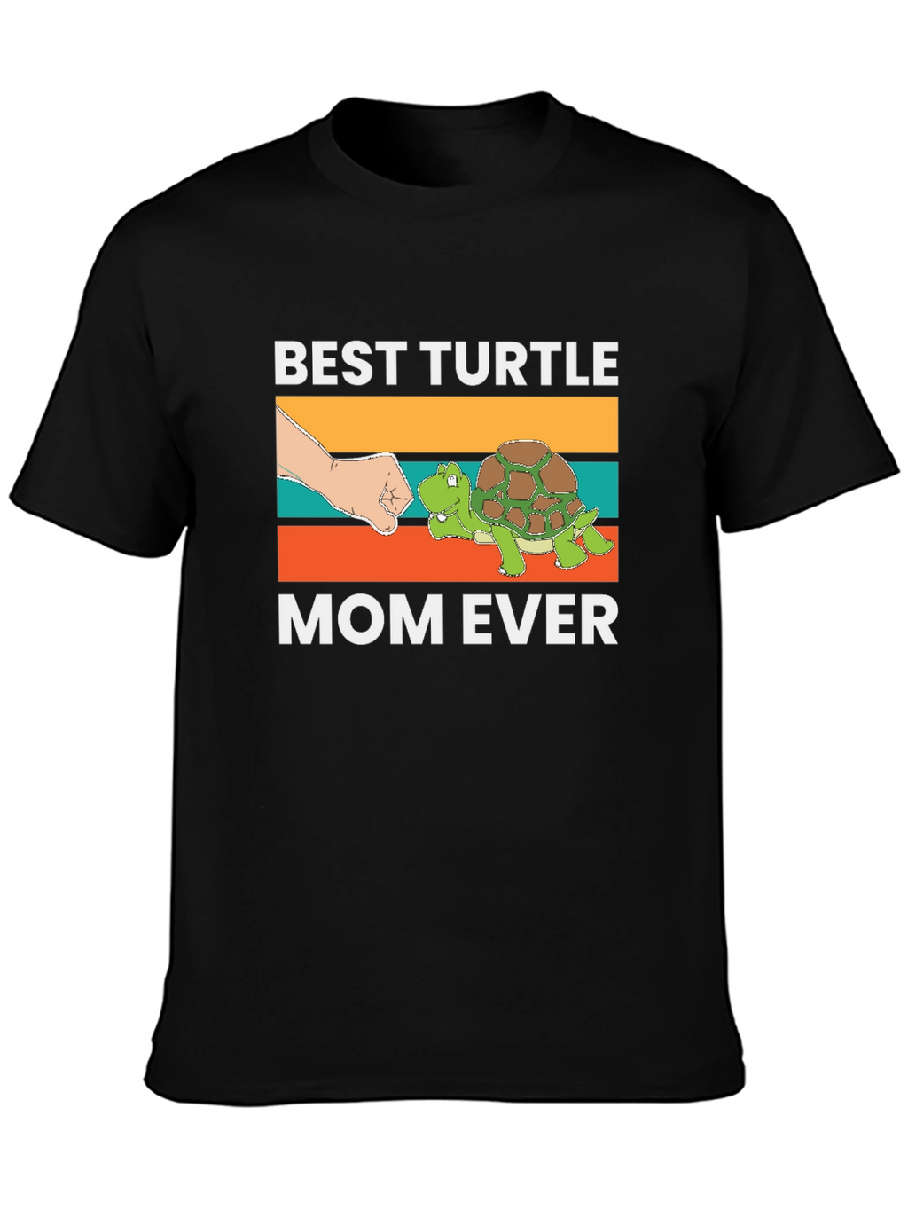 Best Turtle Mom Ever T-Shirt