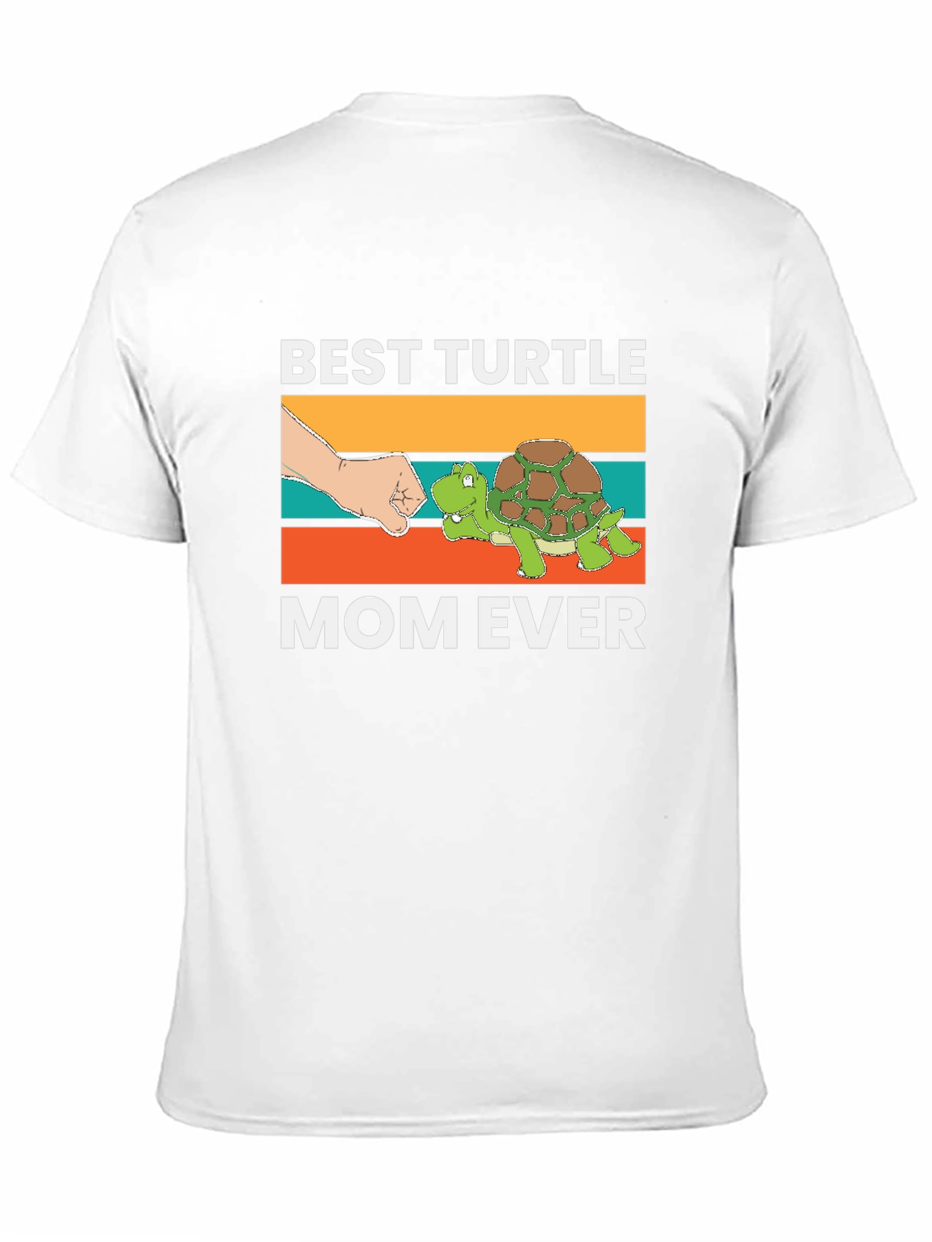 Best Turtle Mom Ever T-Shirt