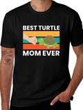 Best Turtle Mom Ever T-Shirt