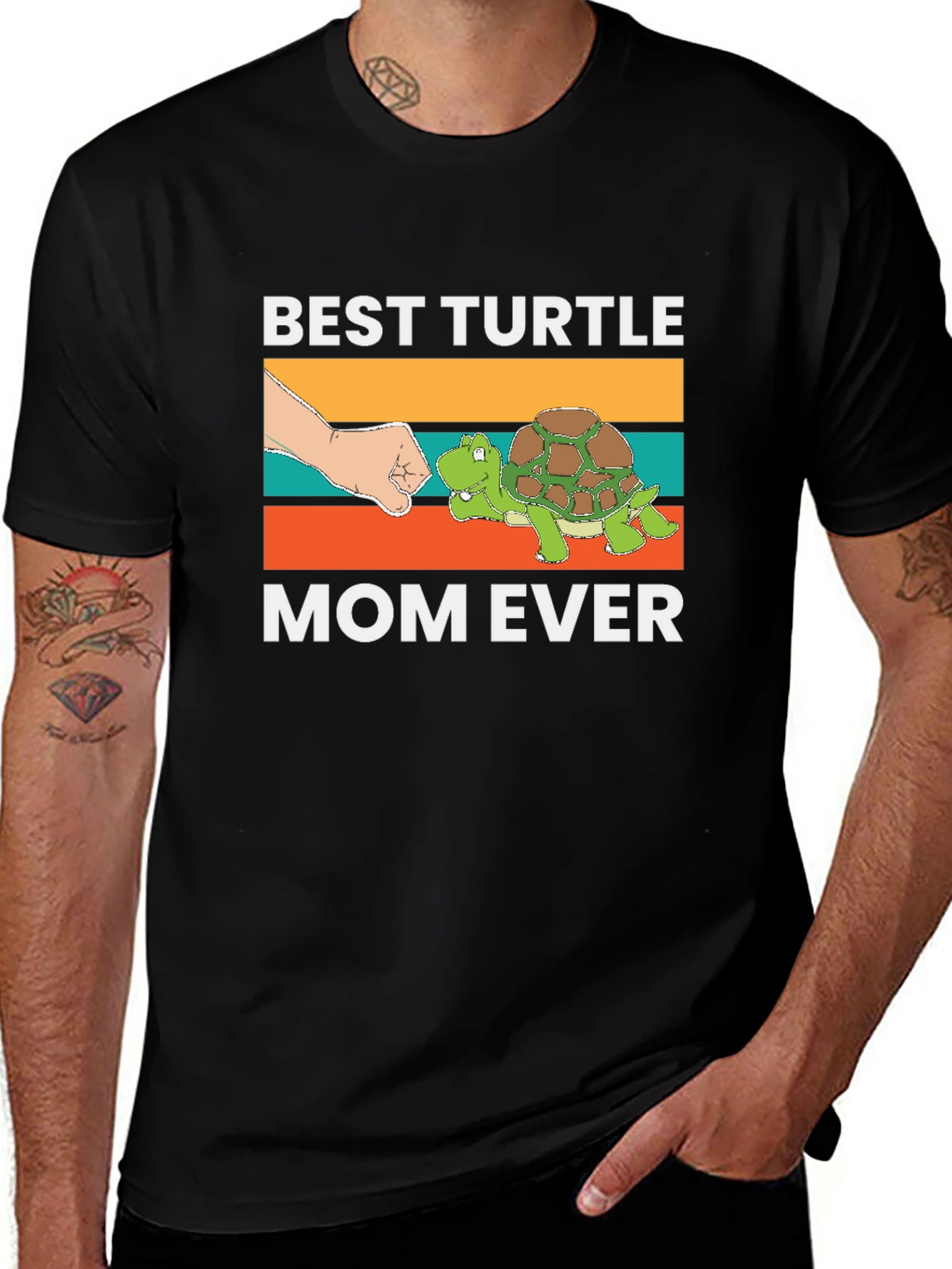 Best Turtle Mom Ever T-Shirt