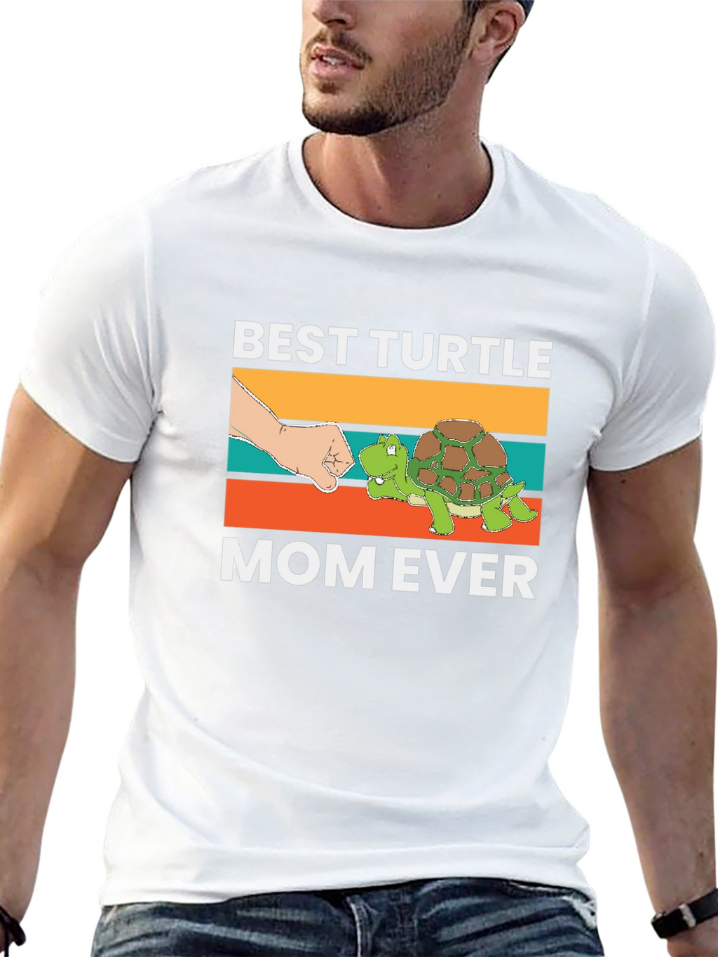 Best Turtle Mom Ever T-Shirt