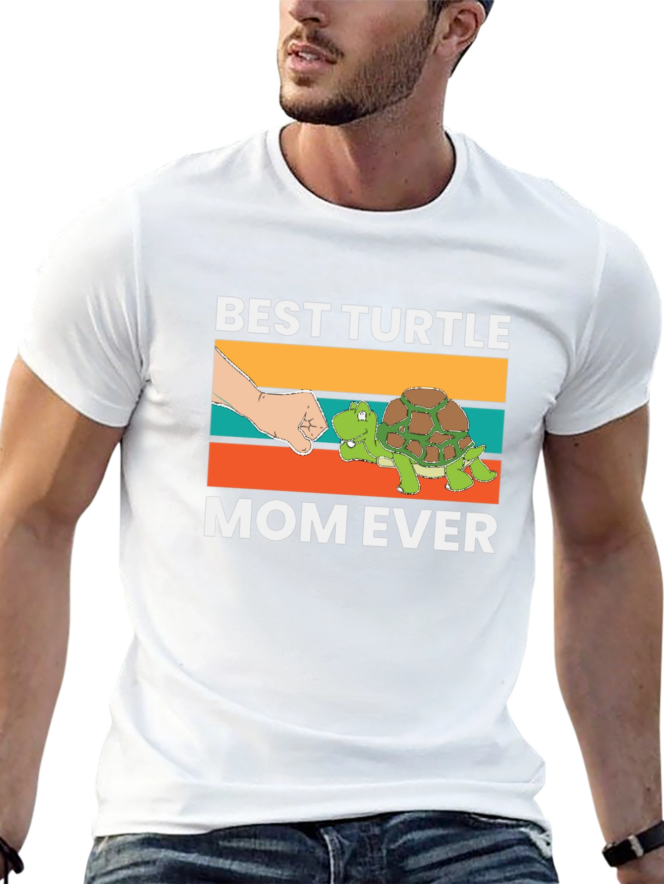 Best Turtle Mom Ever T-Shirt